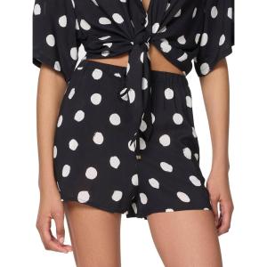 kate spade new york Womens Cover Up Short(Black)