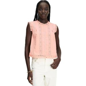 kate spade new york Women’s Dot Trim Shell(Dark Lychee)