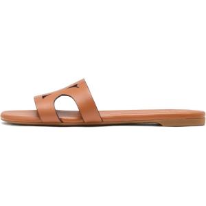 kate spade new york Women’s Duo Slide Sandals(Saddle)