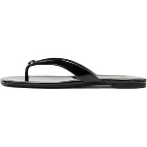 kate spade new york Women’s Spade Flower Flip Flop Sandals(Black)