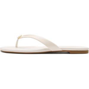 kate spade new york Women’s Spade Flower Flip Flop Sandals(Cream)