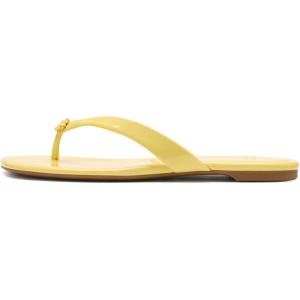 kate spade new york Women’s Spade Flower Flip Flop Sandals(Yuzu Jam)