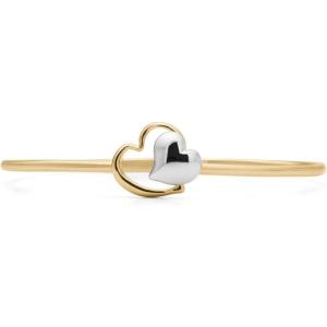 kate spade new york womens Amour Drop Earrings(Gold Silver)