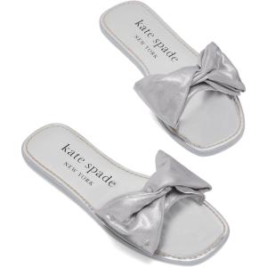 kate spade new york womens Bikini(Silver)