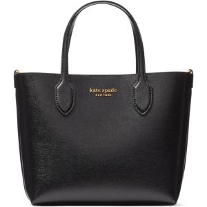 kate spade new york womens Bleecker Saffiano Leather Crossbody Bag(Black)