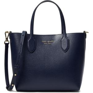 kate spade new york womens Bleecker Saffiano Leather Crossbody Bag(Parisian Navy)