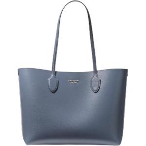 kate spade new york womens Bleecker Saffiano Leather Large Tote(Cinder Grey)
