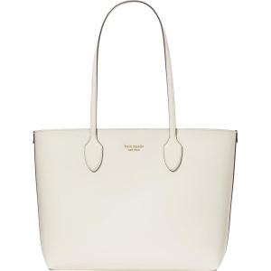 kate spade new york womens Bleecker Saffiano Leather Large Tote(Parchment)