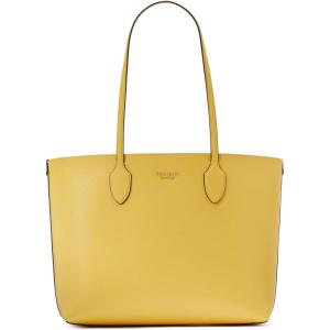 kate spade new york womens Bleecker Saffiano Leather Large Tote(Summer Daffodil)