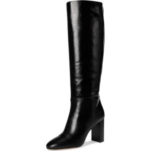 kate spade new york womens Colby Tall Heeled Boot(Black)