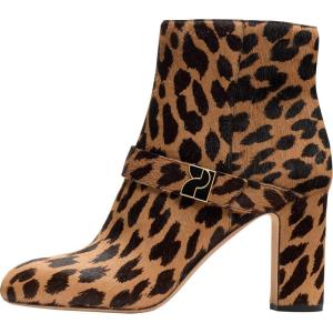 kate spade new york womens Dakota Zip Up Heeled Bootie(Tobacco Multi)