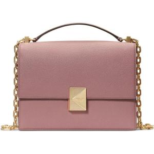 kate spade new york womens Deco Leather Flap Chain Crossbody(Dusk Rose)