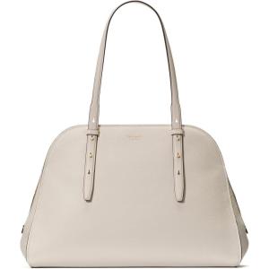 kate spade new york womens Do It All Pebbled Leather Maise Carryall(Cashew Milk)