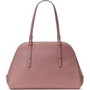 kate spade new york womens Do It All Pebbled Leather Maise Carryall(Dusk Rose)