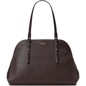 kate spade new york womens Do It All Pebbled Leather Maise Carryall(Hot Fudge)