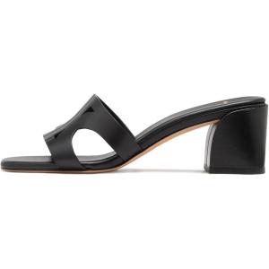 kate spade new york womens Duo Heel Sandal(Black)