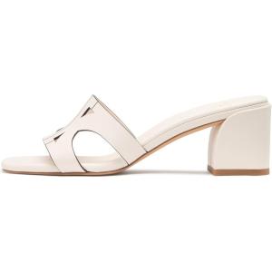 kate spade new york womens Duo Heel Sandal(Cream)