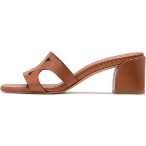 kate spade new york womens Duo Heel Sandal(Saddle)