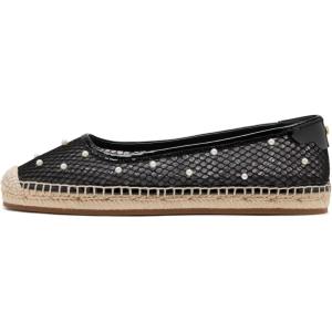 kate spade new york womens Espadrille Ballet(Black)