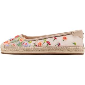 kate spade new york womens Espadrille Ballet(Light Beige)