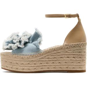 kate spade new york womens Flourish(Denim/Walnut Shell)