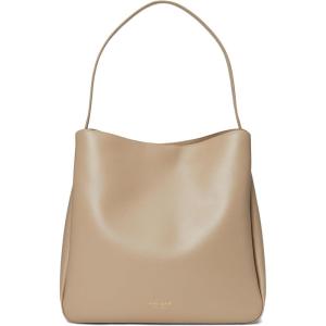 kate spade new york womens Grace Fine Grain Leather Large Hobo(Timeless Taupe)