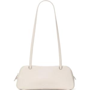 kate spade new york womens Grace Fine Leather Shoulder Bag(Cream)