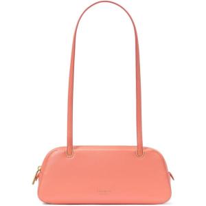 kate spade new york womens Grace Fine Leather Shoulder Bag(Pink Moon)