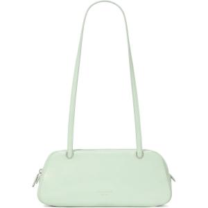 kate spade new york womens Grace Fine Leather Shoulder Bag(Pistachio Ice)