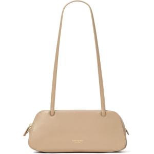kate spade new york womens Grace Fine Leather Shoulder Bag(Timeless Taupe)