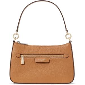 kate spade new york womens Hudson Pebbled Leather Convertible Crossbody(Bungalow)