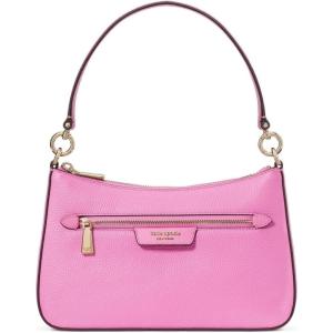 kate spade new york womens Hudson Pebbled Leather Convertible Crossbody(Echinacea Flower)