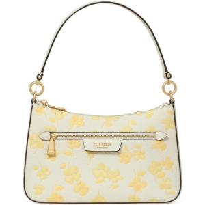 kate spade new york womens Hudson Pebbled Leather Convertible Crossbody(Yuzu Jam Multi Springtime Pansies)