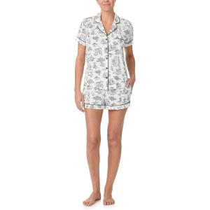 kate spade new york womens Kate Spade New York Women’s Short Bottoms Pj Set(Bridal Toile)