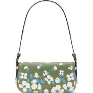 kate spade new york womens Liv Smooth Leather Shoulder Bag(Cedar Multi)