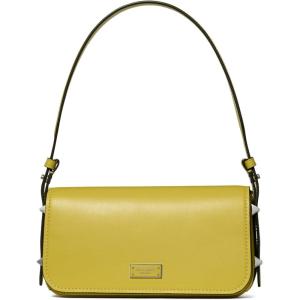 kate spade new york womens Liv Smooth Leather Shoulder Bag(Lime Slice)