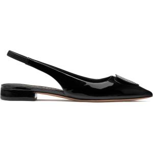 kate spade new york womens Lover Slingback Flat(Black)