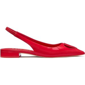 kate spade new york womens Lover Slingback Flat(Cherry Rouge)