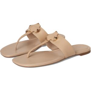 kate spade new york womens Spade Flower Thong Sandals(Beach Sand)