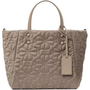 kate spade new york womens Tilly Quilted Fabric Small Tote(City Scape)
