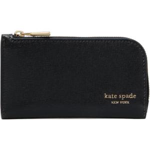 kate spade new york(Black With Novel Zip Pull)
