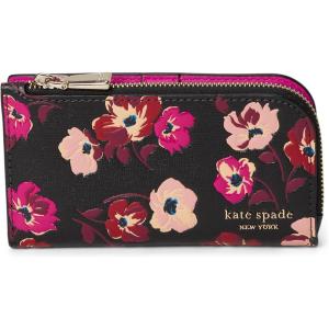kate spade new york(Fall Poppies Black Multi)