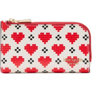 kate spade new york(Pixel Hearts Cream Multi)