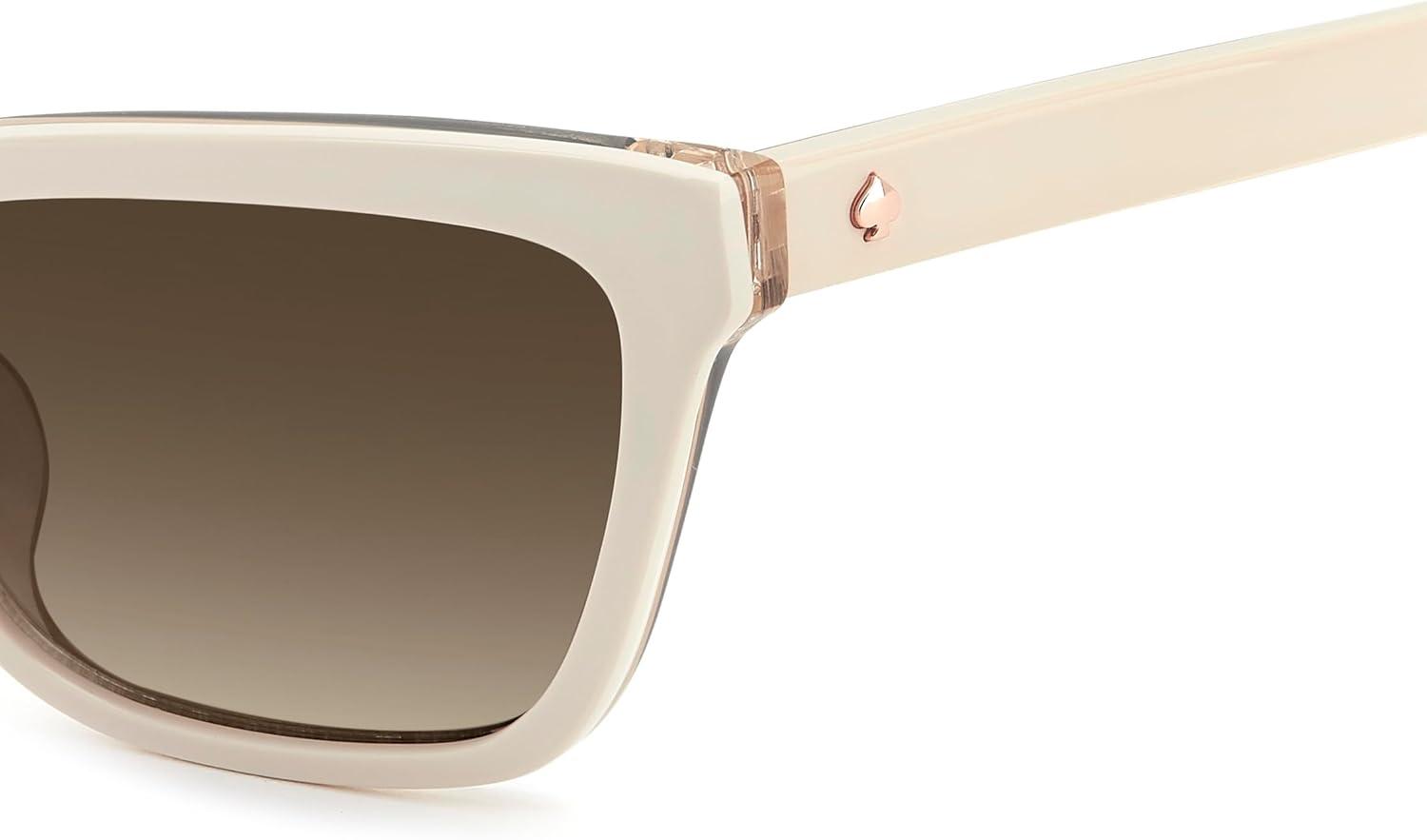 imageKate Spade New York KS Aisha 2S Rectangular Sunglasses Champagne 55mm