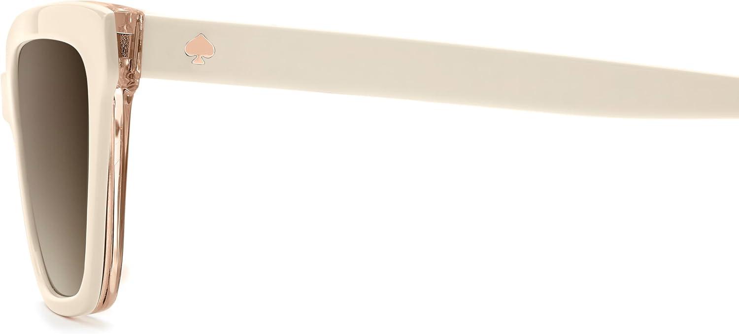 imageKate Spade New York KS Aisha 2S Rectangular Sunglasses Champagne 55mm