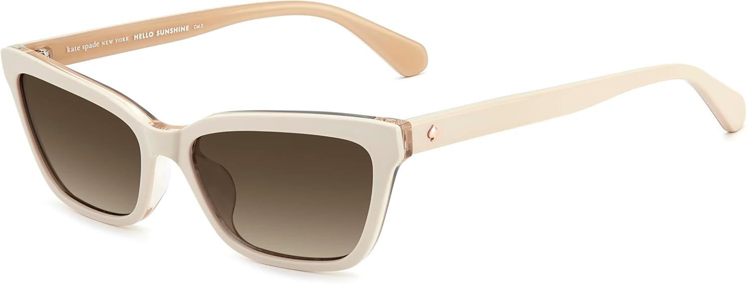 imageKate Spade New York KS Aisha 2S Rectangular Sunglasses Champagne 55mm