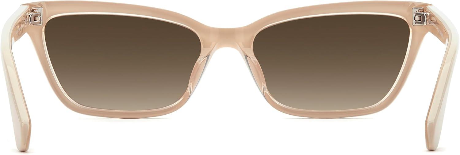 imageKate Spade New York KS Aisha 2S Rectangular Sunglasses Champagne 55mm