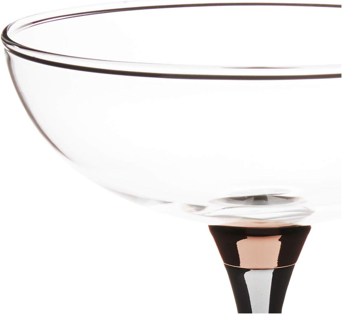 imageKate Spade New York Rosy Glow 2Piece Champagne Saucer Set