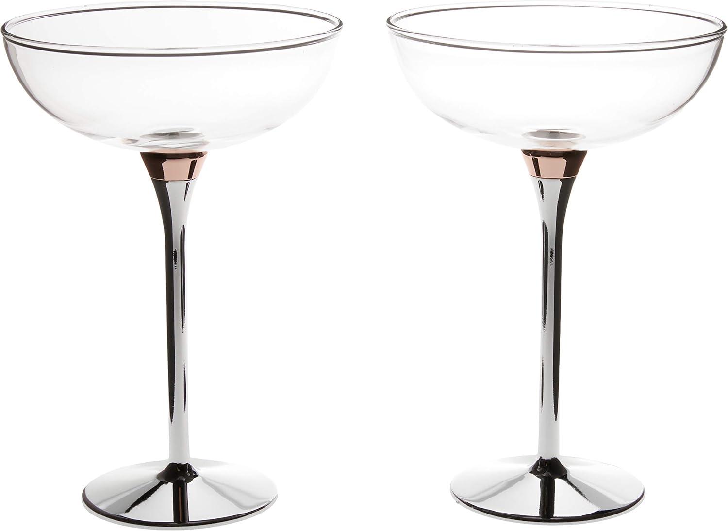 imageKate Spade New York Rosy Glow 2Piece Champagne Saucer Set