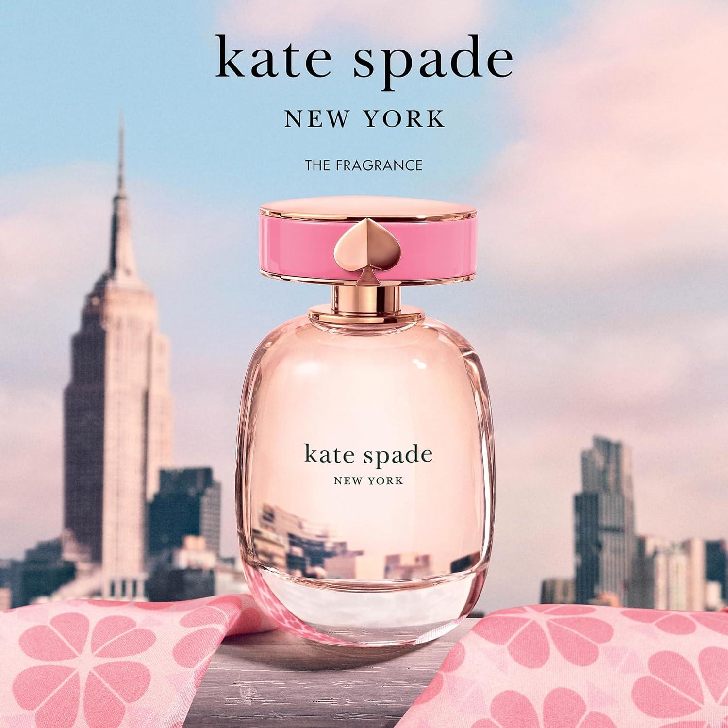 imagekate spade new york kate spade new york Perfumed Body Lotion Womens Scented Lotion Floral ampamp Fruity With notes of Strawberry Rose ampamp Cashmeran 50 Fl Oz